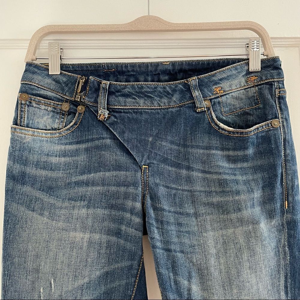 R13 Zip Skinny sz 26 - Picture 6 of 11